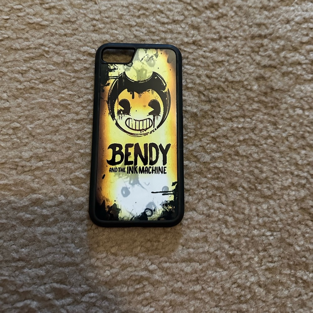 Bendy and the ink machine iPhone case